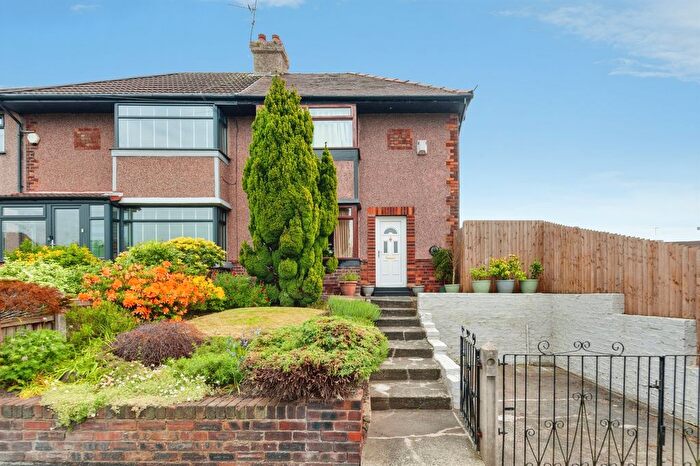 2 Bedroom Semi-Detached House For Sale In Woolton Road, Garston, Liverpool, L19