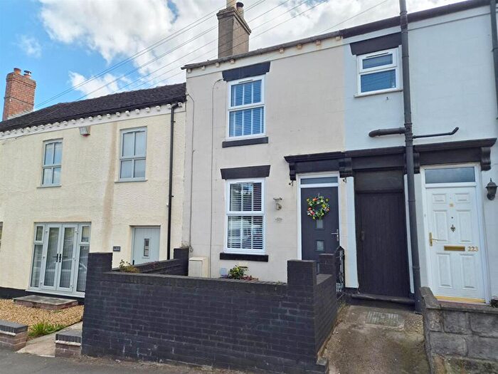 2 Bedroom Terraced House For Sale In Congleton Road, Talke, Stoke-On-Trent, ST7