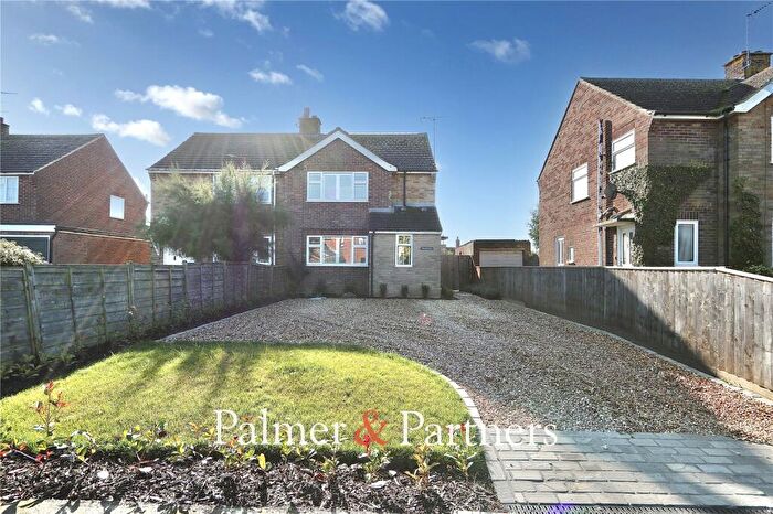 3 Bedroom Semi-Detached House For Sale In The Street, Shotley, Ipswich, Suffolk, IP9