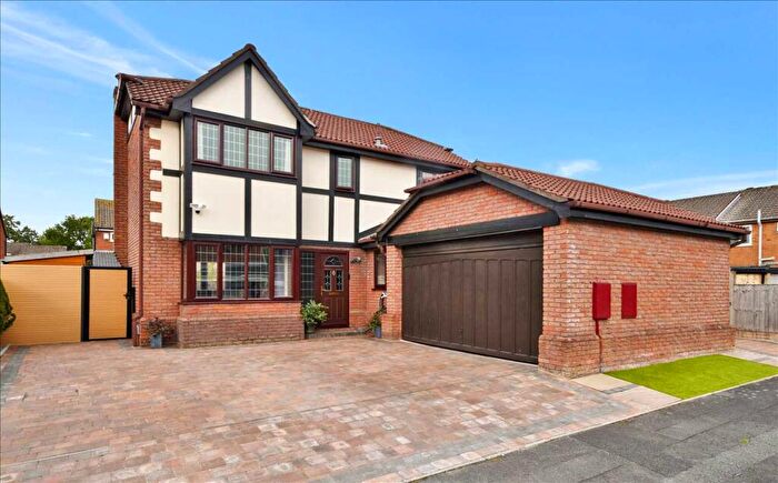 4 Bedroom Detached House For Sale In Fernleigh, Leyland, PR26