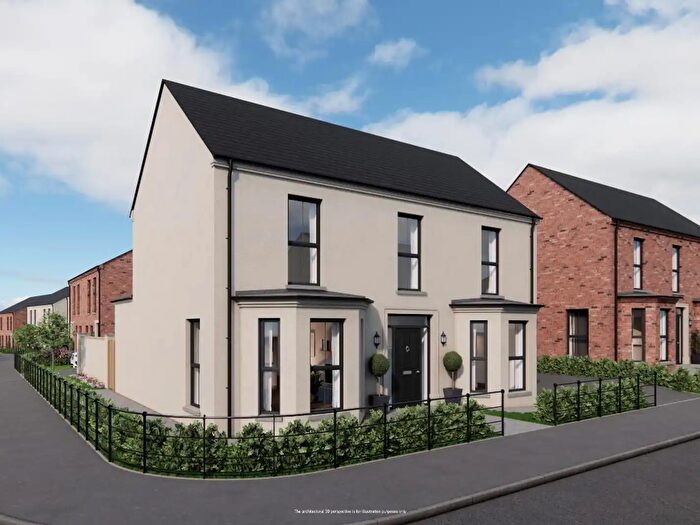 4 Bedroom Detached House For Sale In The Hampstead - Render, Henley Hall, Coleraine, BT52