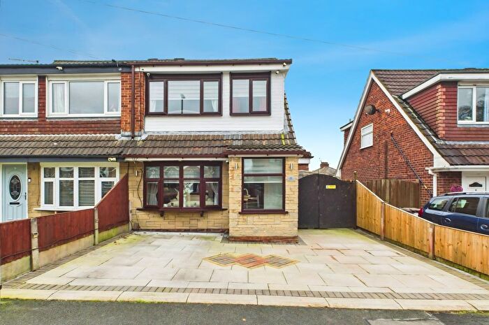 3 Bedroom Semi Detached House For Sale In Case Road, Haydock, WA11