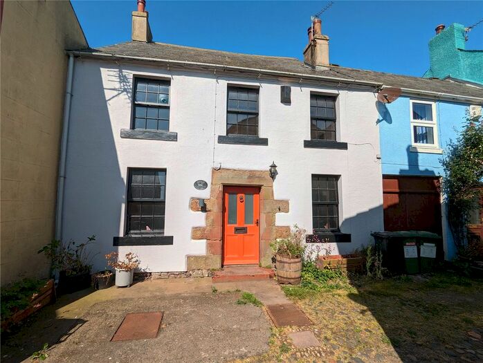 3 Bedroom Terraced House To Rent In Swan Cottage, Allonby, Maryport, Cumbria, CA15