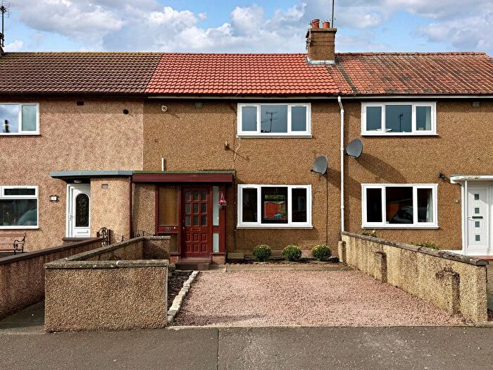 2 Bedroom Terraced House For Sale In Glenesk Avenue, Montrose, DD10
