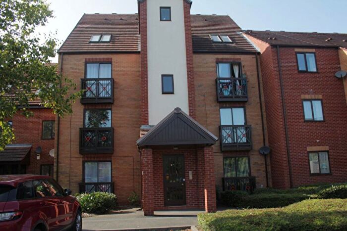 2 Bedroom Flat To Rent In Peter James Court, Stafford, ST16