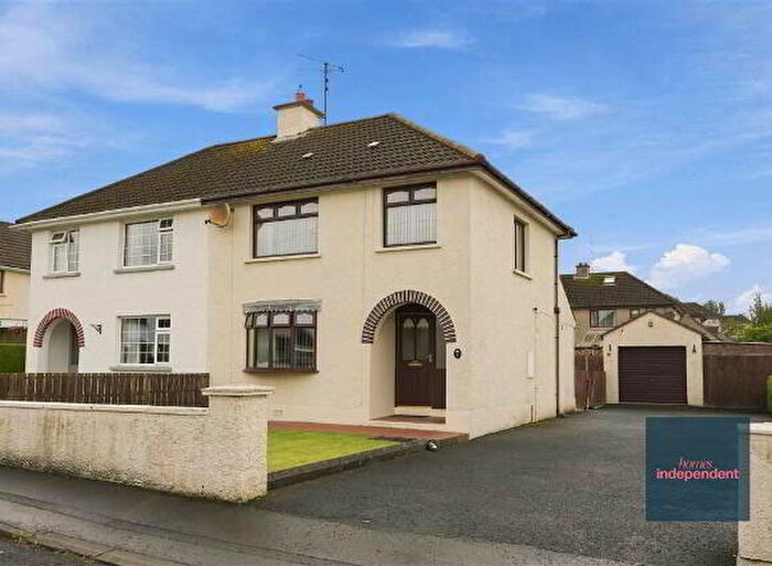 3 Bedroom Semi-Detached House For Sale In Deramore Avenue, Ballymena, BT43