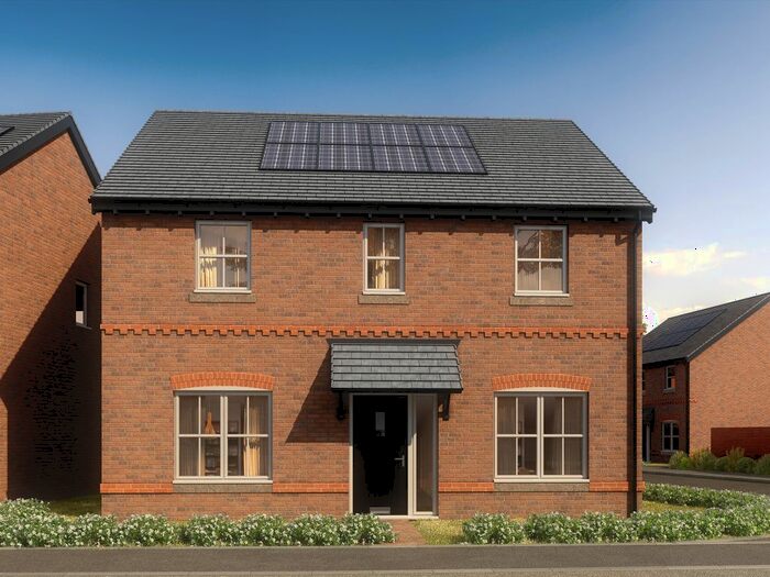 4 Bedroom Detached House For Sale In "The Hasting" At Ashchurch, Tewkesbury, GL20