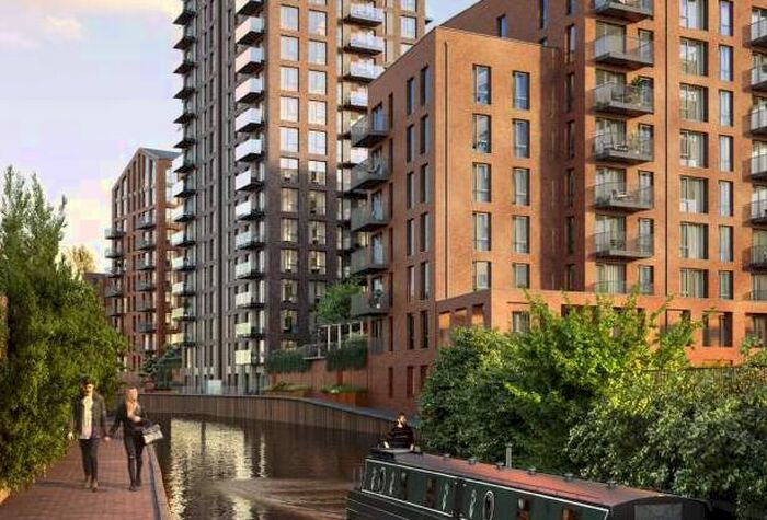 1 Bedroom Apartment To Rent In Shadwell Street, Birmingham, B4