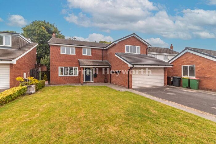 4 Bedroom Detached House For Sale In Fairways, Fulwood, Preston, PR2