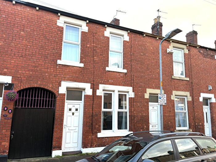 3 Bedroom Terraced House To Rent In Oswald Street, Carlisle, CA1