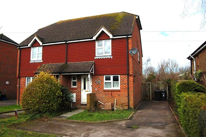 2 Bedroom Semi-Detached House For Sale In South Road, Hailsham, East Sussex, BN27