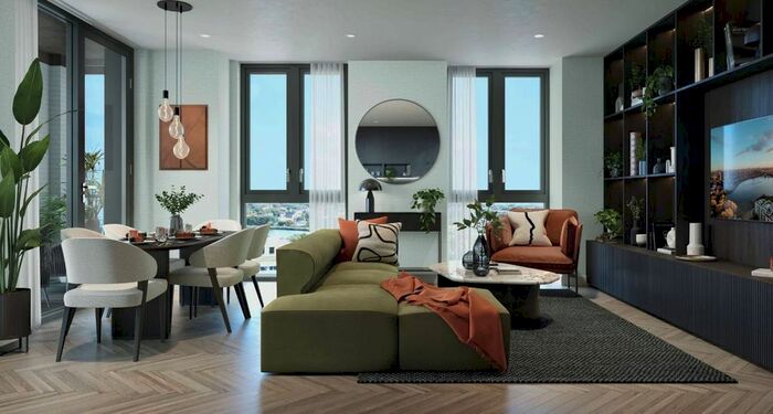 3 Bedroom Flat For Sale In Woodberry Down, Finsbury Park, N4