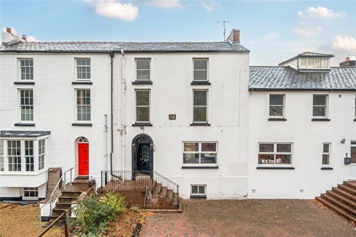 4 Bedroom Terraced House For Sale In Old Dixton Road, Monmouth, Monmouthshire, NP25
