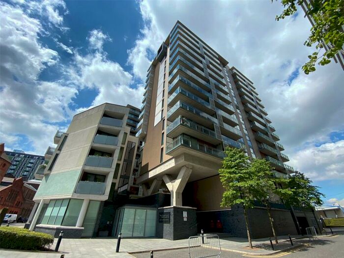2 Bedroom Apartment To Rent In Spectrum Block, Blackfriars Road, Salford, Manchester City Centre, M3