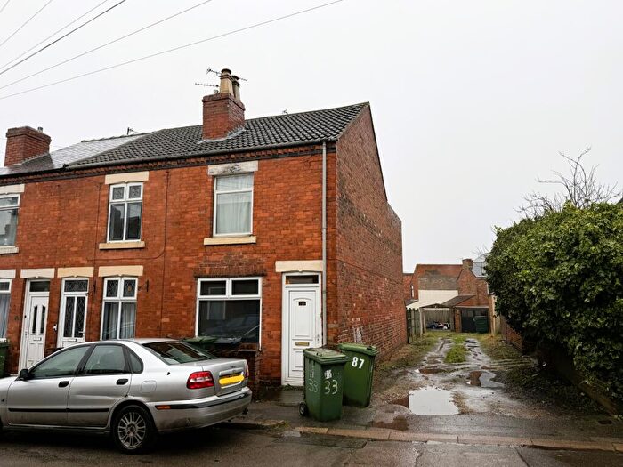 2 Bedroom Terraced House For Sale In Parkin Street, Alfreton, DE55