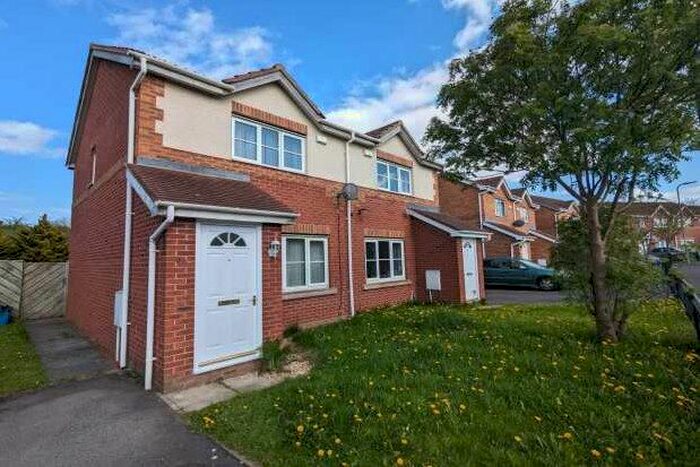 2 Bedroom Semi-Detached House To Rent In Honeycomb Avenue, Stockton-On-Tees, TS19