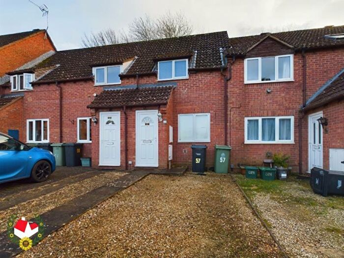 1 Bedroom Terraced House To Rent In Deerhurst Place, Quedgeley, GL2