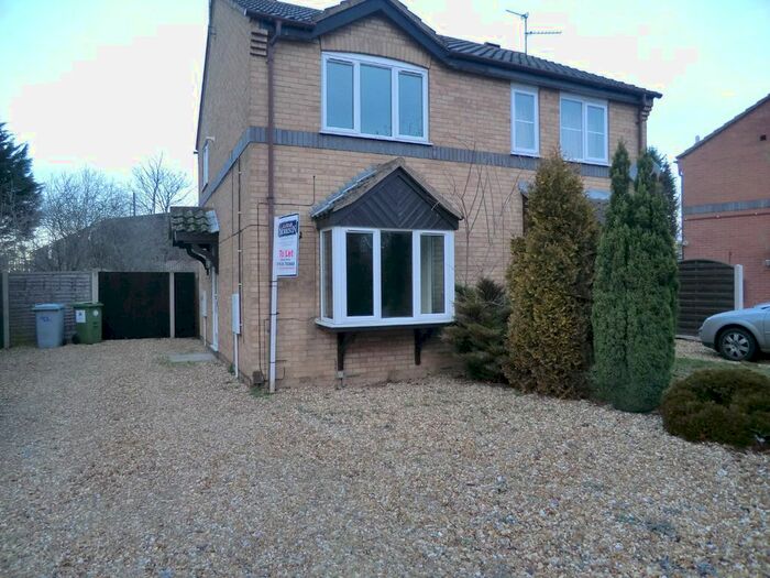 2 Bedroom Semi-Detached House To Rent In Catkin Way, Balderton, Newark, NG24