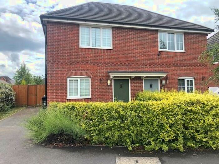 2 Bedroom House To Rent In Bessemer Way, Crewe, CW1