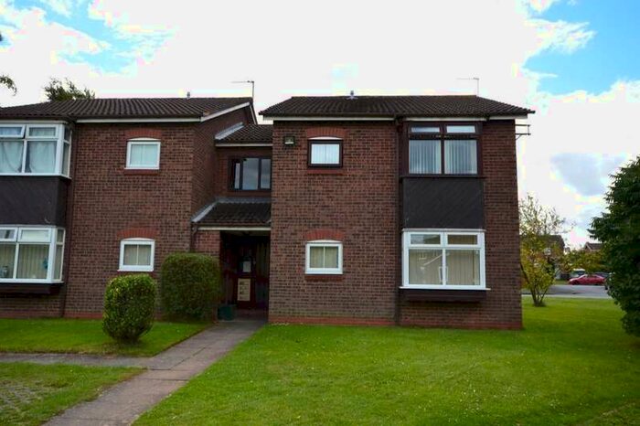 1 Bedroom Apartment To Rent In Canterbury Drive, Perton, Wolverhampton, Staffordshire, WV6