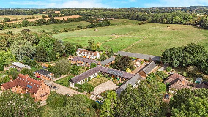 5 Bedroom Barn Conversion For Sale In Akeley, Buckinghamshire, MK18
