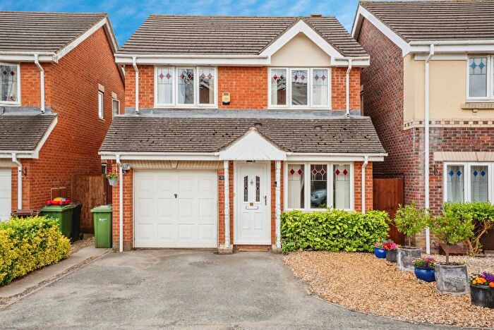 3 Bedroom Detached House For Sale In Heritage Drive, Credenhill, Hereford, HR4