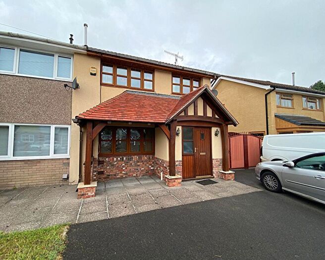 3 Bedroom Semi Detached House For Sale In Oliver Jones Crescent, Tredegar, Blaenau Gwent, NP22