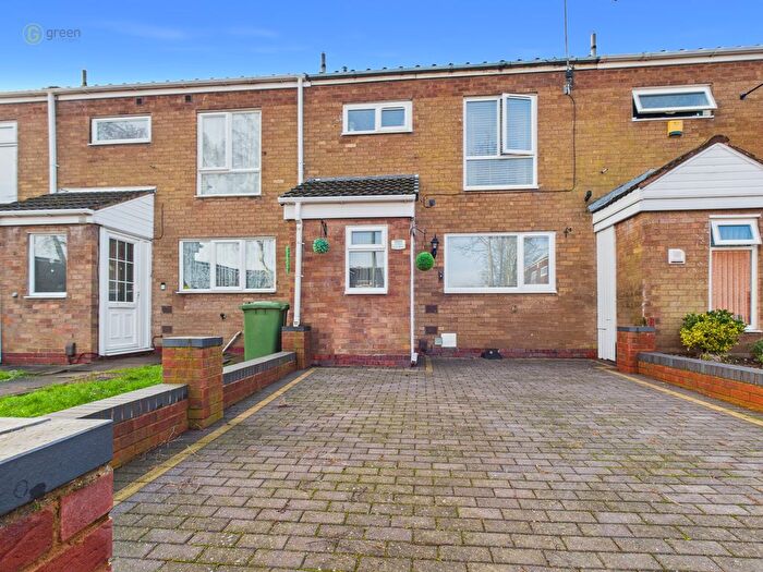 3 Bedroom Terraced House For Sale In Alvis Walk, Smiths Wood, B36