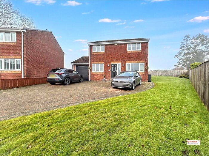 4 Bedroom Detached House For Sale In Woodburn, Tanfield Lea, Stanley, County Durham, DH9