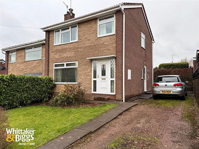 3 Bedroom Semi Detached House For Sale In Norfolk Grove, Biddulph, ST8