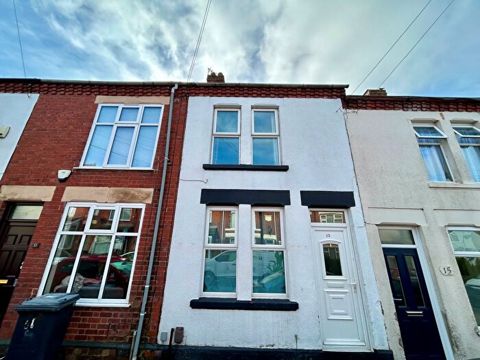 3 Bedroom Property To Rent In St. Saviours Road, Coalville, LE67