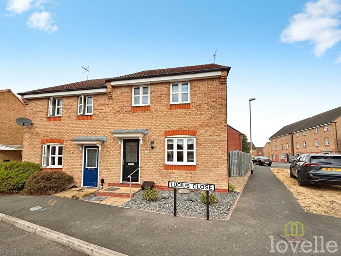 3 Bedroom Semi-Detached House To Rent In Lucius Close, North Hykeham, LN6