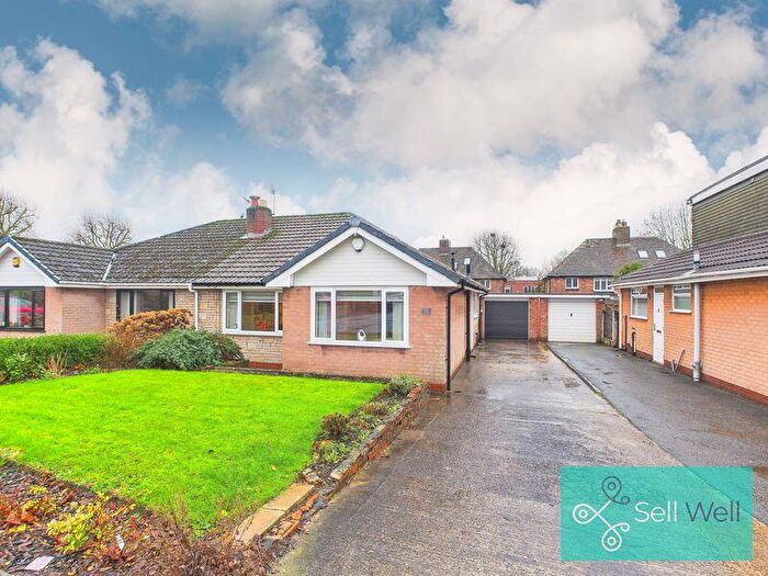 2 Bedroom Semi-Detached Bungalow For Sale In Windlehurst Drive, Worsley, M28