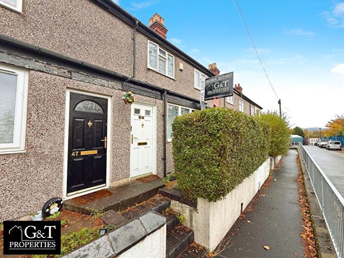 2 Bedroom Terraced House For Sale In The Promenade, Brierley Hill, DY5