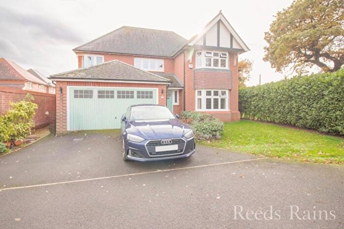 4 Bedroom Detached House For Sale In Rosewood Close, Little Sutton, Ellesmere Port, Cheshire, CH66