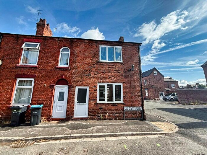 2 Bedroom End Of Terrace House To Rent In Norbury Street, Northwich, Cheshire, CW9