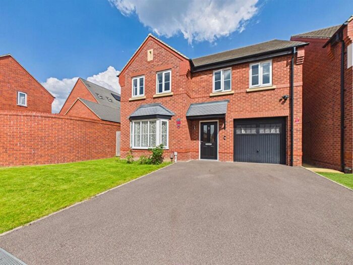 4 Bedroom Detached House For Sale In , Hastings Close, Littleover, Derby, Derbyshire, DE23