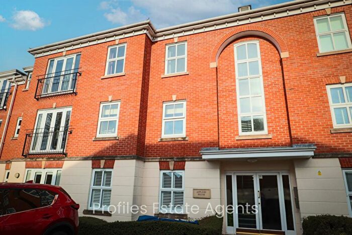 2 Bedroom Apartment For Sale In Appleby House, Priory Walk, Hinckley, LE10