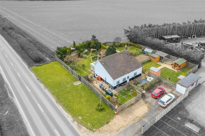 3 Bedroom Detached House For Sale In Langrick Road, Hubberts Bridge, Boston, PE20