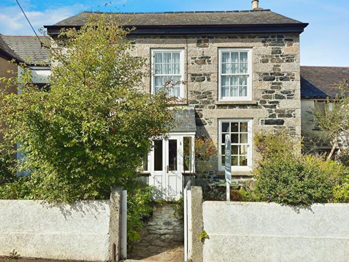 3 Bedroom Terraced House For Sale In Stone Fronted Near Village Centre, St Keverne, TR12