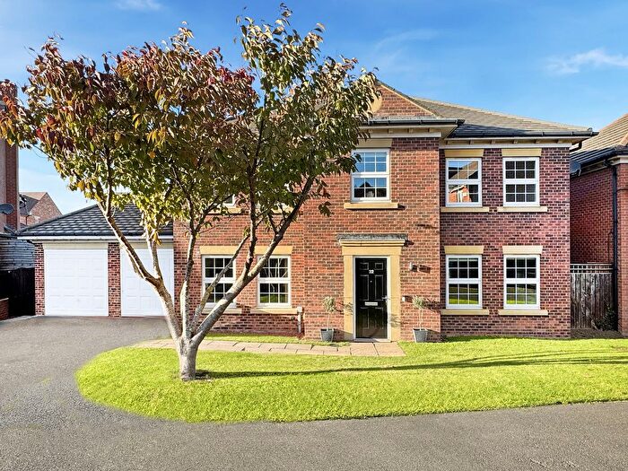 4 Bedroom Detached House For Sale In Snowdrop Road, Hartlepool, TS26