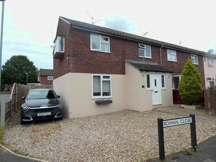 3 Bedroom End Of Terrace House To Rent In Rowan Drive, Thetford, IP24