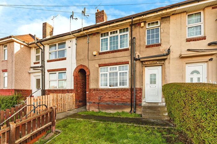 3 Bedroom Terraced House For Sale In Wordsworth Avenue, Sheffield, S5