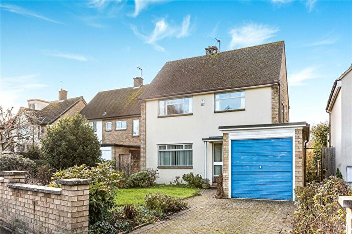 3 Bedroom Detached House For Sale In Blenheim Drive, North Oxford, OX2