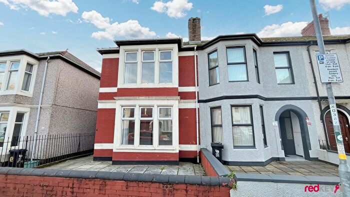 3 Bedroom End Of Terrace House To Rent In St. Vincent Road, Newport, NP19