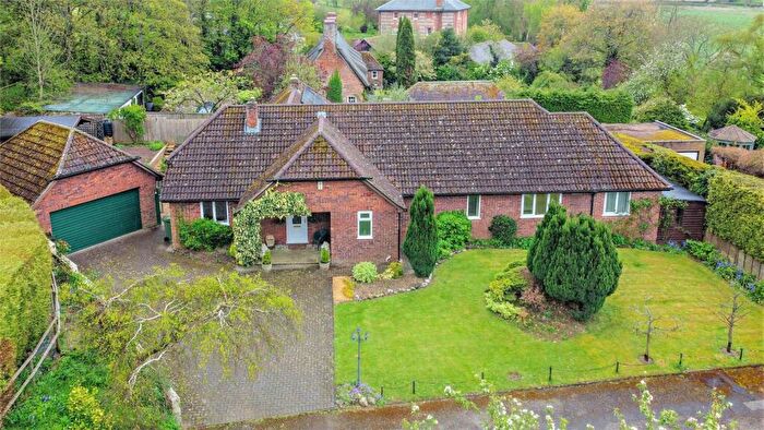 3 Bedroom Bungalow For Sale In Stoke, Andover, Hampshire, SP11