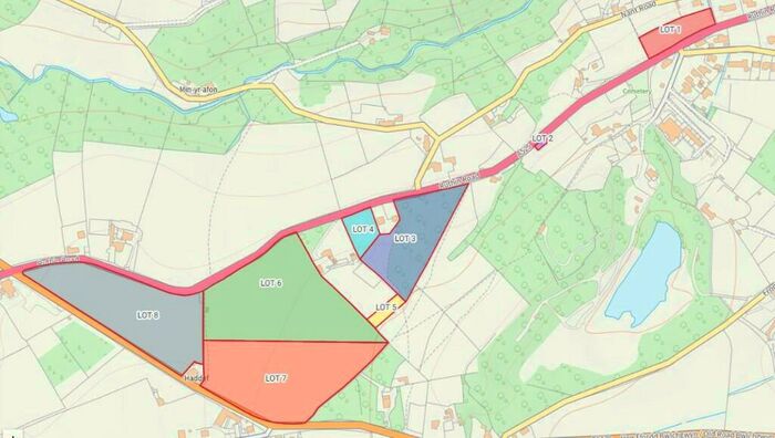 Farm Land For Sale In Ruthin Road, LL11
