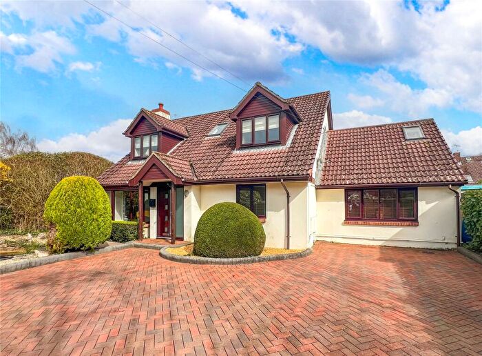 4 Bedroom Detached House For Sale In West Road, Bransgore, Christchurch, Dorset, BH23