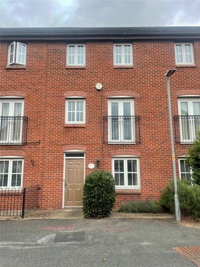 4 Bedroom Terraced House To Rent In Saville Close, Wellington, Telford, Shropshire, TF1