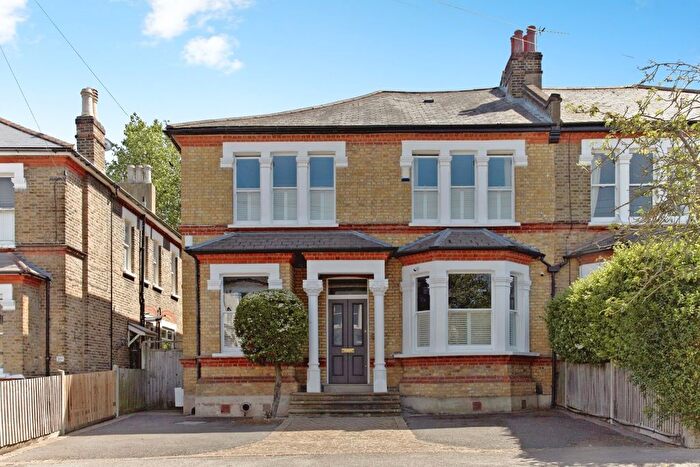 4 Bedroom Semi-Detached House For Sale In Burghill Road, London, SE26